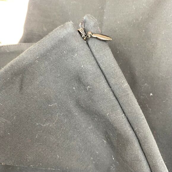 Chico's Side Zip Straight Leg Crop Capri Sz 0.5/S/6 - Picture 3 of 5